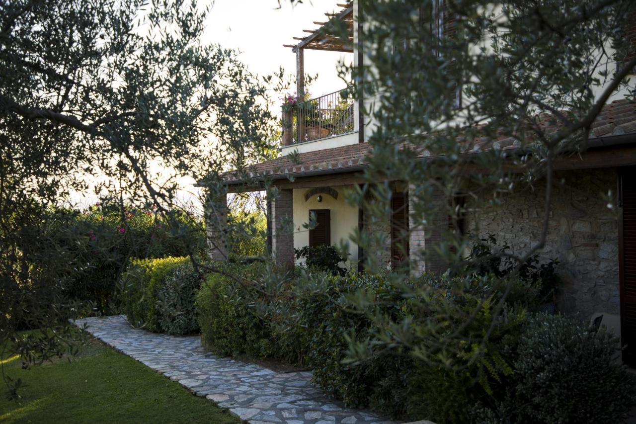 Il Bottaccio Casa Di Campagna Venturina Terme Exterior foto